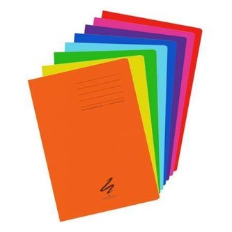 Zeszyt A5/32K kratka PP MIX (12szt)