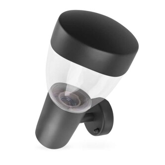 Emos ZGA010P LED zahradní nástěnné svítidlo, 16,4 x 12 x 23 cm, 1 x E27, 15 W