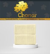 Ručník Ekonom 50x90 cm krémový