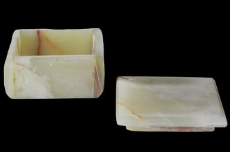 Onyx Šperkovnice s víkem Onyx Šperkovnice s víkem