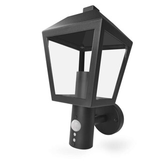 Emos ZGB040P LED zahradní nástěnné svítidlo s čidlem soumraku, 19,8 x 15 x 29,8 cm, 1 x E27, 15 W Emos ZGB040P LED zahradní nástěnné svítidlo s čidlem soumraku, 19,8 x 15 x 29,8 cm, 1 x E27, 15 W