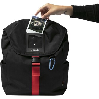 Polaroid Ripstop Backpack batoh černý