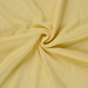 Froté prostěradlo dětské 70x140cm smetanové