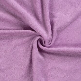 Froté prostěradlo dětské 60x120cm světle fialové