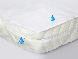 Chránič matrace nepropustný s PU 140x200cm Bamboo