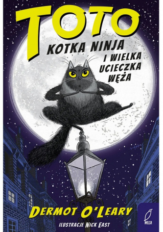 Toto. Kotka ninja i wielka ucieczka węża