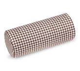 Válec Berta - povlak - Hnědá - průměr 15 x 35 cm