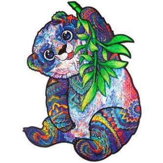 ZVÍŘATA UNIDRAGON Vážná panda vel. S