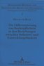 Die Differenzierung von Rechtspflichten in den Beziehungen zwischen Industrie- und Entwicklungsländern