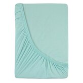 Jersey prostěradlo s lycrou 180x200cm mentolové