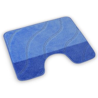 WC předložka vlny modré