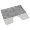 WC předložka geometrie šedá