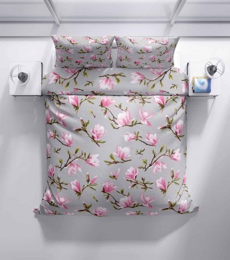 Krepové povlečení Magnolia