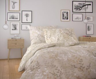 Bavlněné povlečení NORDIC COLLECTION 140x200, 70x90cm ASTRID