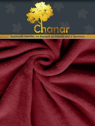 Prostěradlo Mikroplyš 90x200 cm bordó Prostěradlo Mikroplyš 90x200 cm bordó