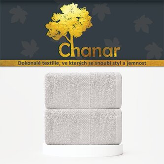 Ručník Ekonom 50x90 cm bílý