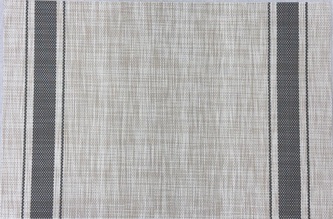 Prostírání 30x45 cm šedé