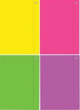 Teczka z gumką A3+ Fluo (10szt)