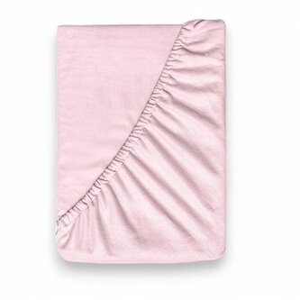 Flanelové napínací prostěradlo 90x200cm světle růžové Flanelové napínací prostěradlo 90x200cm světle růžové