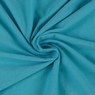 Jersey prostěradlo 160x200cm tyrkysové Jersey prostěradlo 160x200cm tyrkysové