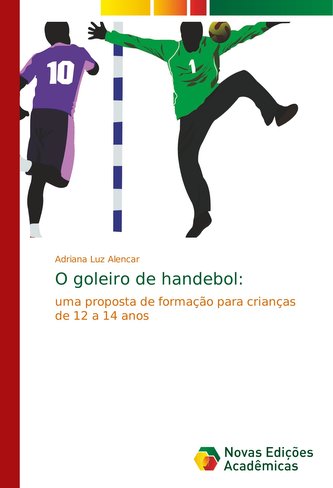 O goleiro de handebol