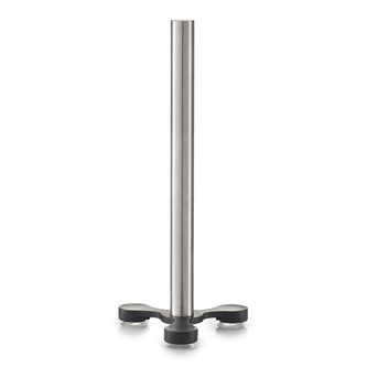 ZELLER, Úchyt na papírové kuchyňské ručníky, nerezová ocel