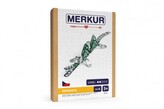 Stavebnice MERKUR Krokodýl mini 34ks v krabici 13x18,5x3cm