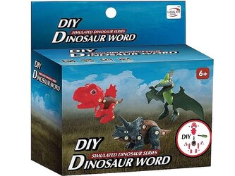 Dinozaur do skręcania ze śrubokrętem