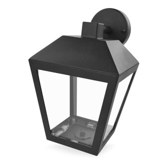 Emos ZGB020P LED zahradní nástěnné svítidlo, 18 x 15 x 24,5 cm, 1 x E27, 15 W