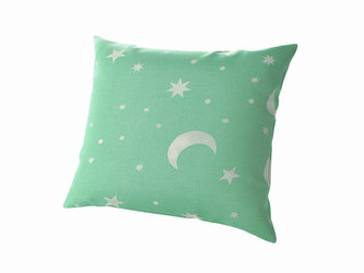 Povlak na polštářek Nebe zelené 40x40 cm (9) - zvýhodněný produkt