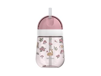 Hrnek s brčkem 300 ml 9m+ Fairy Garden