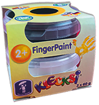 FEUCHTMANN Klecksi Univerzální barva Minis Barva: černá, bílá