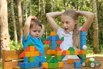 GEOMAG Magicube Shapes Big set magnetická stavebnice 48 dílů