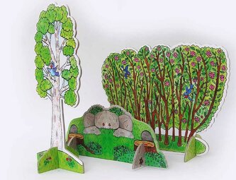 MARIONETINO Les doplňkový