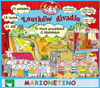 MARIONETINO Loutkové divadlo O třech prasátkách a O kůzlátkách