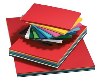KREATIVNÍ SVĚT Barevný karton gramáž 160 g Velikost: A3 - 250
