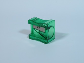 EDU3 Ořezávátko na Extra jemné Jumbo pastelky ve dřevě, kulaté, tuha 8 mm, 10 ks