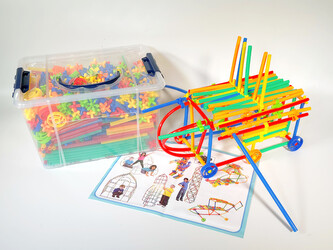 BRČKIÁDA Svítící kreativní stavebnice 1000 dílů