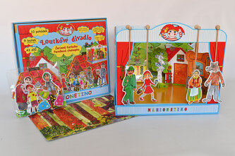 MARIONETINO Loutkové divadlo Červená Karkulka a Perníková chaloupka