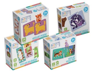 KUKIKUK Zvířecí hry pro nejmenší