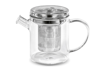 Konvička na čaj "Little Lounge" - 600 ml, 1ks