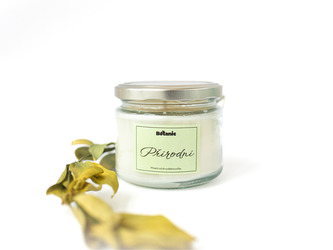 Přírodní svíčka - Bílá nearomatizovaná, 1ks