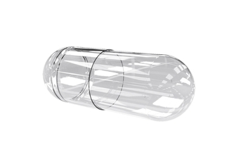 Vegetariánské kapsle - Velikost 00, 50ks