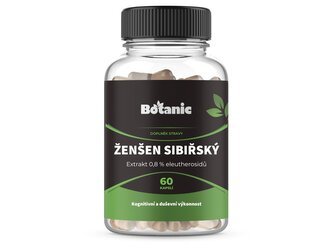 Ženšen sibiřský - Extrakt 0,8 % eleutherosidů v kapslích, 60kap.