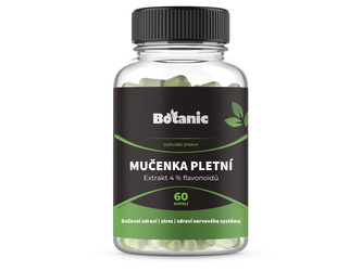 Mučenka pletní - Extrakt 4 % flavonoidů kapsle, 60kap.