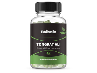 Tongkat Ali - Extrakt s 10 % eurycomanonu kapsle, 40kap.