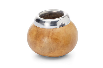 Calabasa na Maté - Dýňová nádoba, Varianta: Přírodní