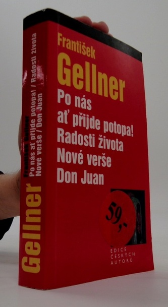 Po nás ať přijde potopa!, Radosti života, Nové verše, Don Juan
