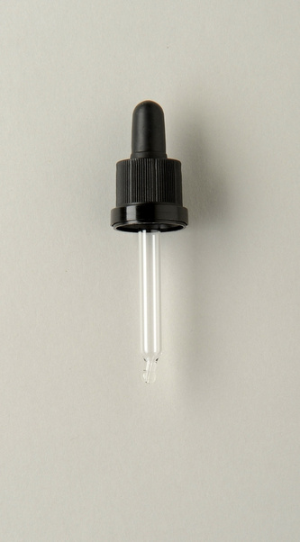 Kapací pipeta černá 20 ml