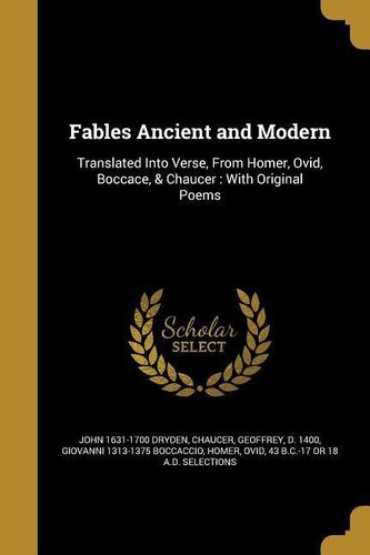 FABLES ANCIENT & MODERN